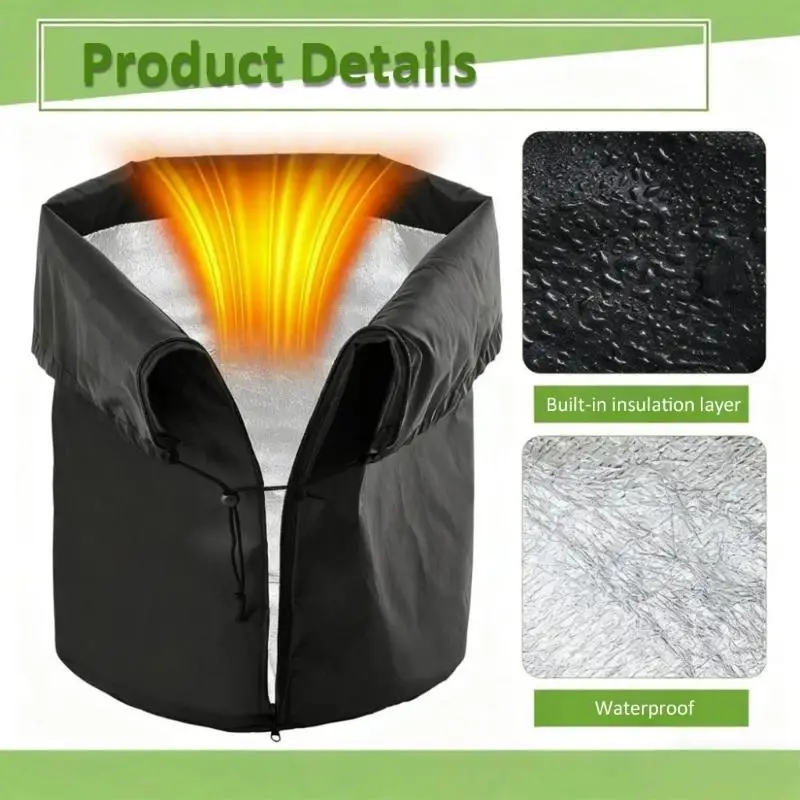 

QX2E Пакет из 2 доступных навесов для растений с доступом к воде, план направляющих шнура