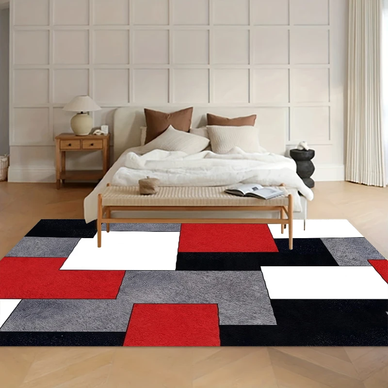 Rugs for Bedroom Kid Play Mat Home Carpets for Living Room Decoration Soft Alfombra Chair Rug Gift Washroom Floor Mat Carpet