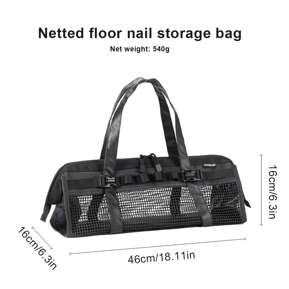 التخييم خيمة مسمار حقيبة التخزين سعة كبيرة ربط الخيمة أشتات حقيبة مقاوم للماء التخييم لوازم السفر حقيبة يد للسفر في الهواء الطلق