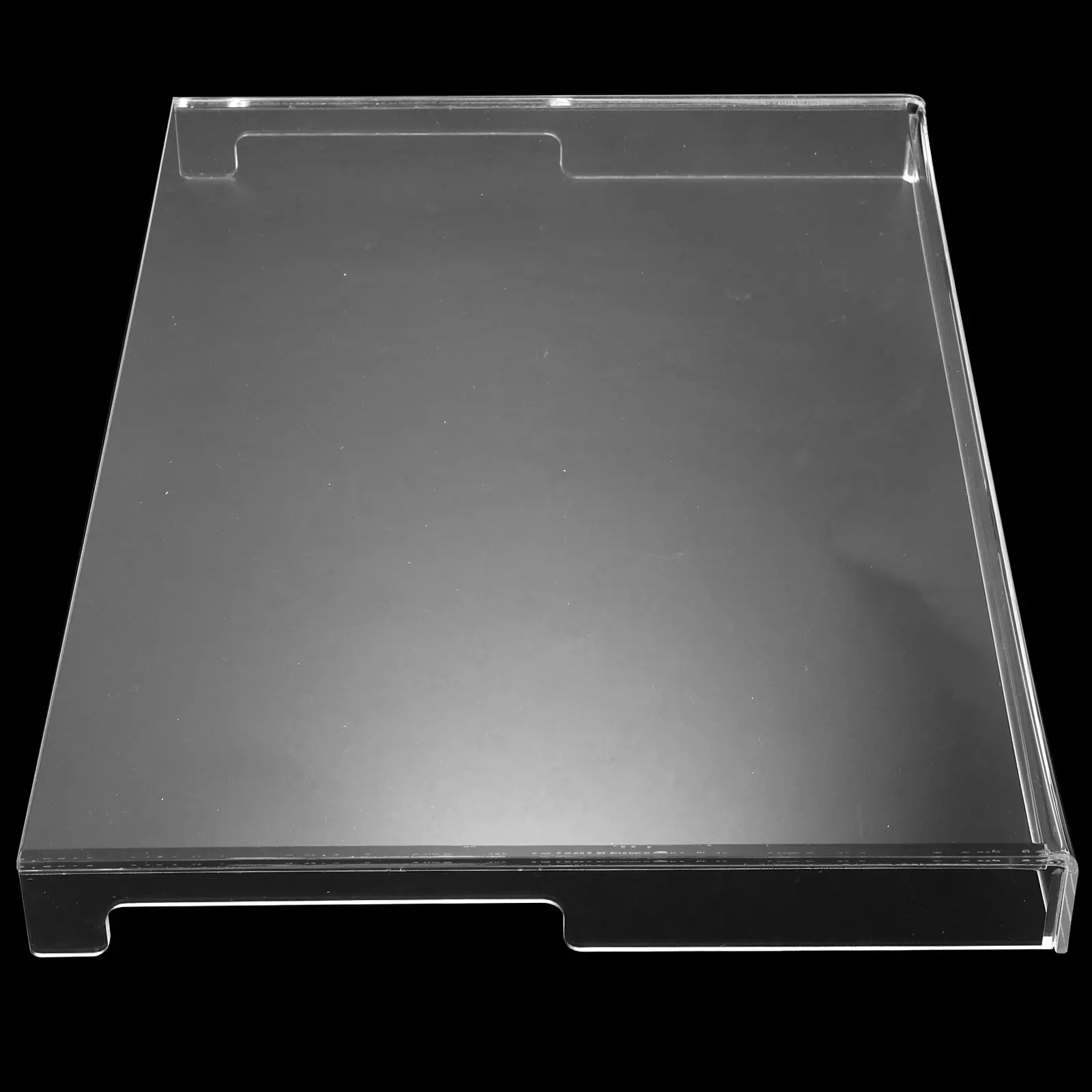 Crystal Clear Acrylic Keyboard Protector Ultra Thin Waterproof Dirt Proof Cover for All Standard Keyboards Keyboard Protective