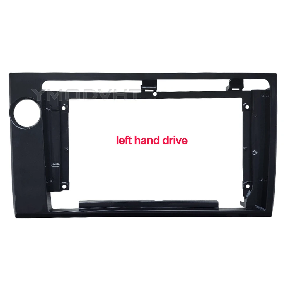 9 بوصة راديو السيارة اللفافة لهوندا BRV Amaze Brio 2015-2017 2018 2019 خاص داش طقم الكسوة الإطار لوحة رئيس وحدة غطاء داش السيارة #2