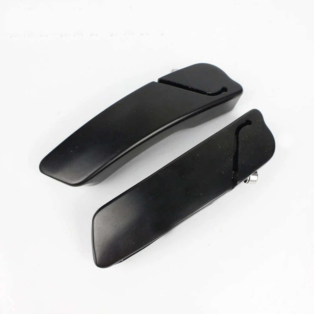 

2 Pair Aluminum Alloy Rest Handlebars For 22.2Mm Handlebar Lightweight Durable Bike Handlebar For Road Mountain Bike Black