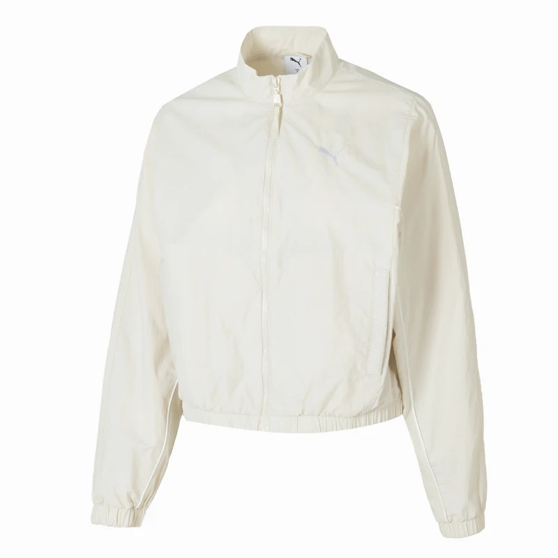 

Puma Women's Outdoor Running Jacket Loose and Comfortable Sportswear Training Fitness Jacket 631309-87