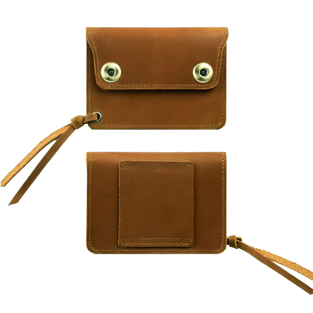 

Мужская винтажная сумка из натуральной кожи, поясная сумка, зажим для ремня, держатель для карт, чехол для карт для путешествий, пешего туризма, чехол на ремень, кошелек, ремень