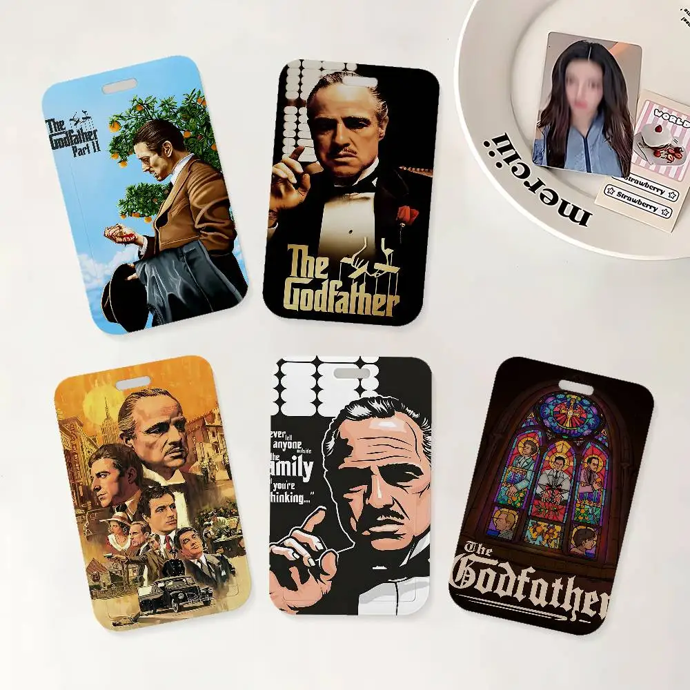 Movie The G-Godfather ID Badge Holder With Lanyard Neck Strap For Office School Name Card Credentials Case