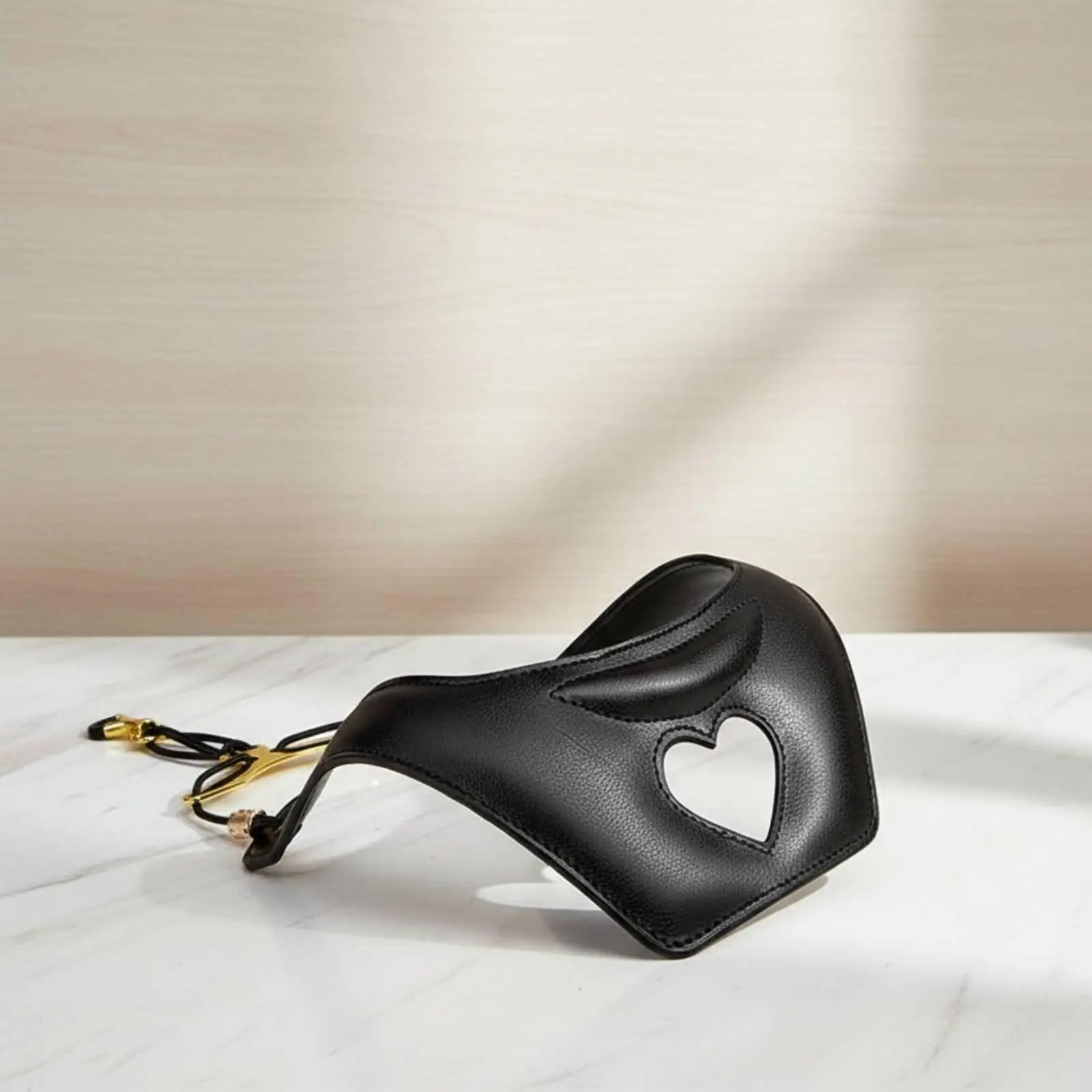 Universal Saxophone Strap Harness for Alto Tenor Soprano with Thick Pearl Padding and Leather Craft
