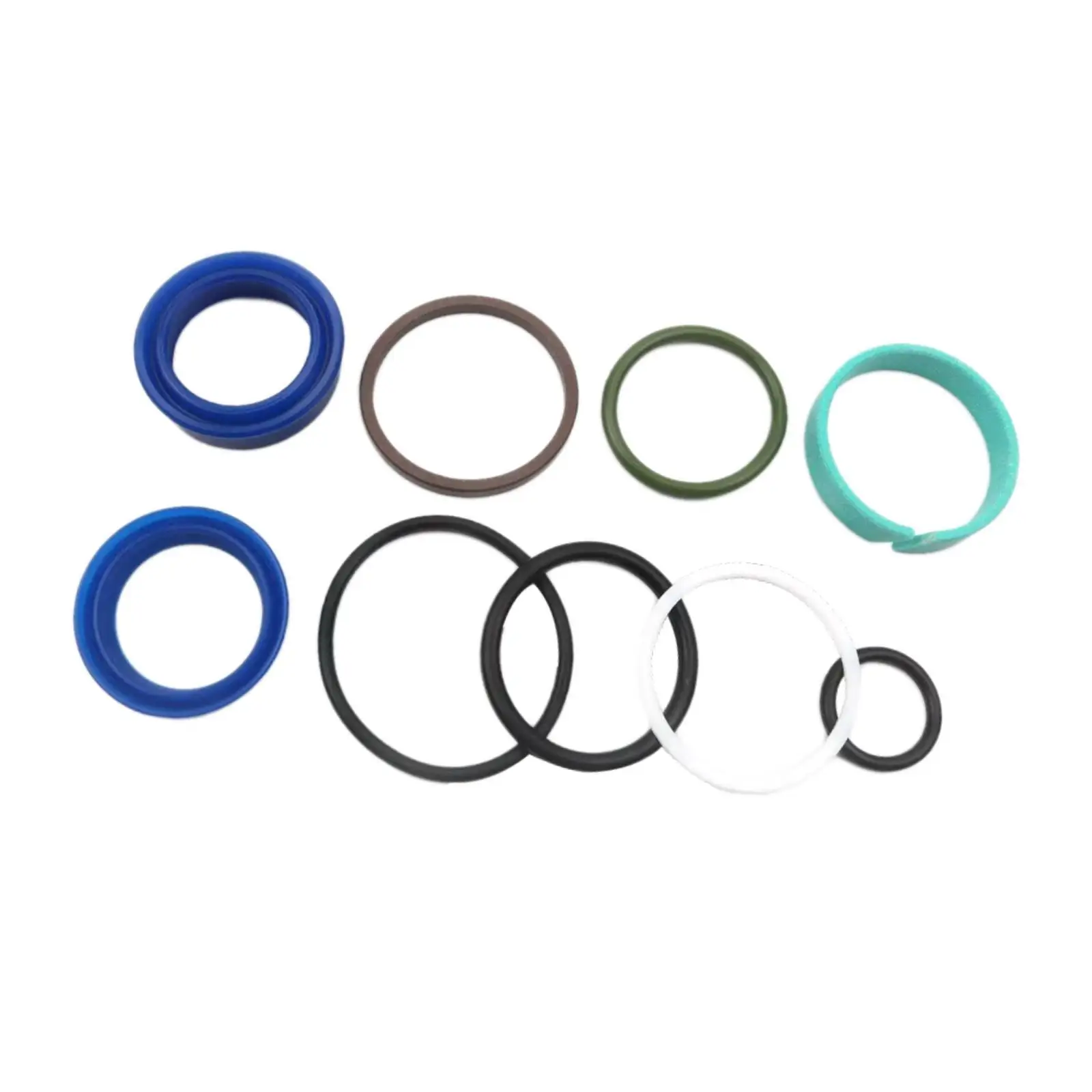 Tractor Boom Bucket Cylinder Seal Kit 7J266-63400 Spare Parts Easy to Install Portable Professional Accessories Direct Replaces