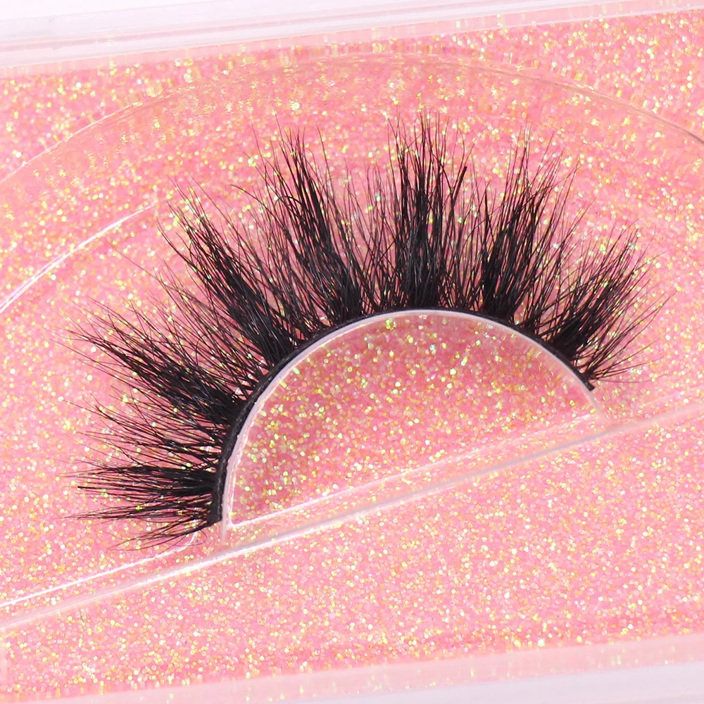 LEHUAMAO رموش بالمنك طويلة الأمد رموش المنك الطبيعية حجم دراماتيكي الرموش تمديد سميكة طويلة ثلاثية الأبعاد الرموش الصناعية