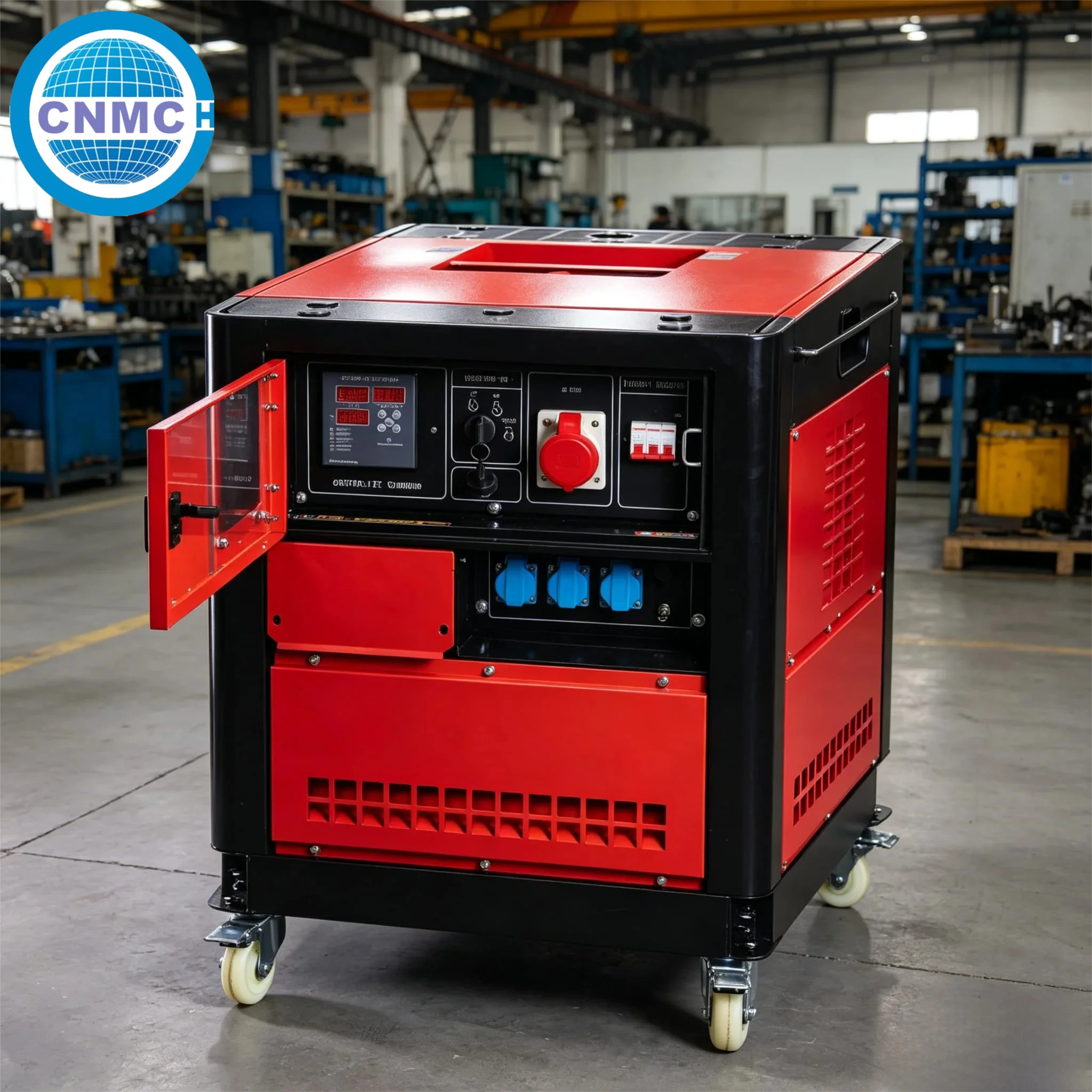 

10KW 11KW 13KW 15KW 20KW Silent Diesel Generator Two-cylinder Four-stroke Three Phase electricity generator Made in China