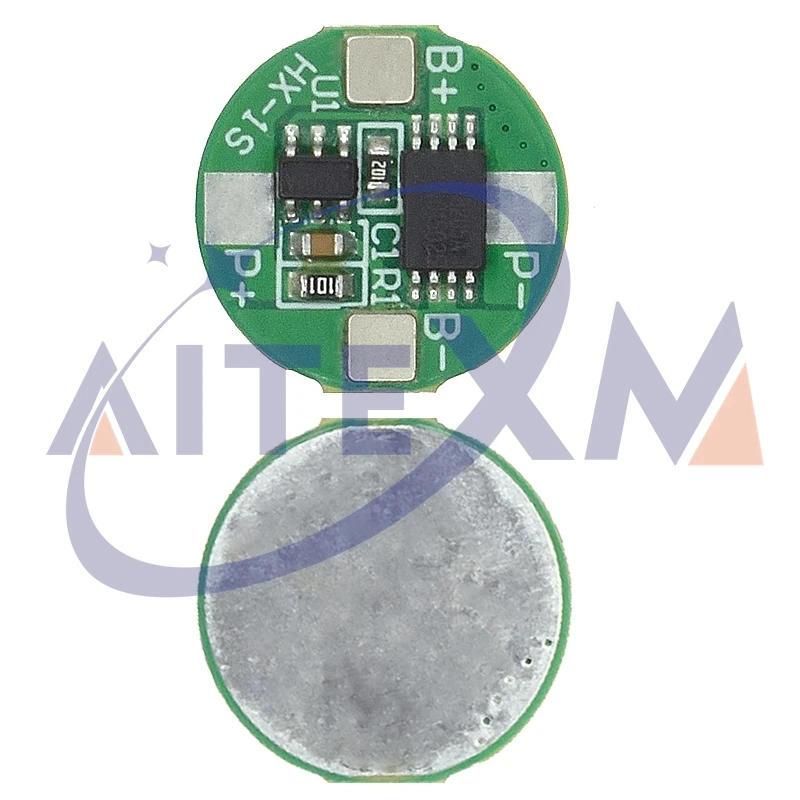 1PCS/5PCS/10PCS 3.7V 1S 2.5A 18650 li-ion BMS Battery Protection Board Module PCB with Overcharge and Over Discharge Protection