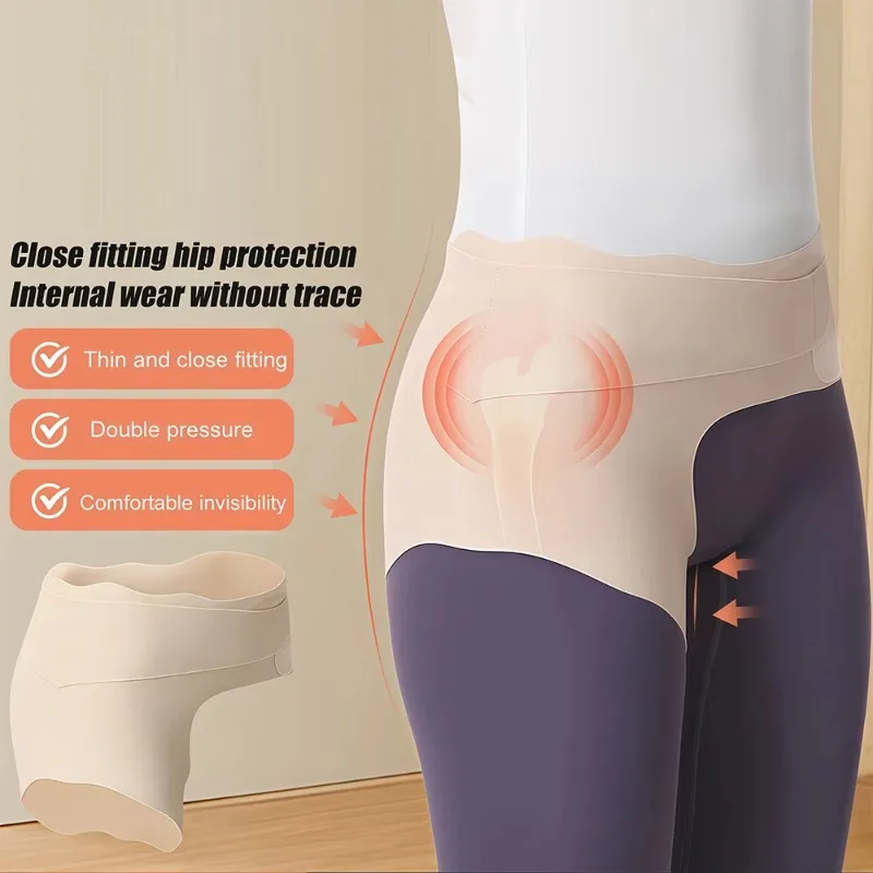 1Pcs Ultra Thin Hip Brace, Thigh Compression Sleeve, Hamstring Groin Support for Women & Men, Sports, Sciatic Nerve Relief