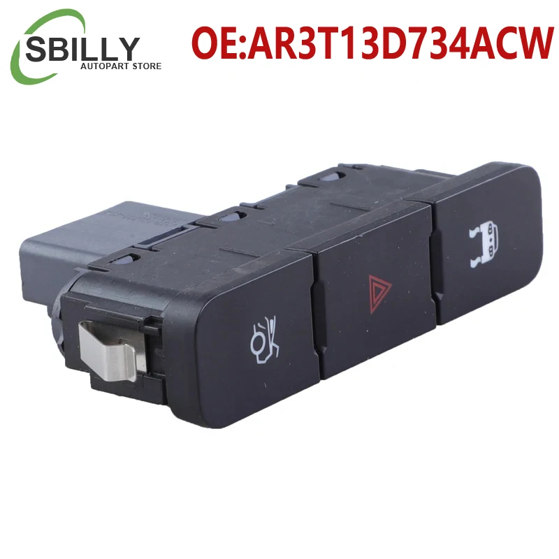 AR3T13D734ACW AR3T-13D734-ACW Interruptor combinado antideslizante de cubierta trasera de doble flash para Ford Mustang