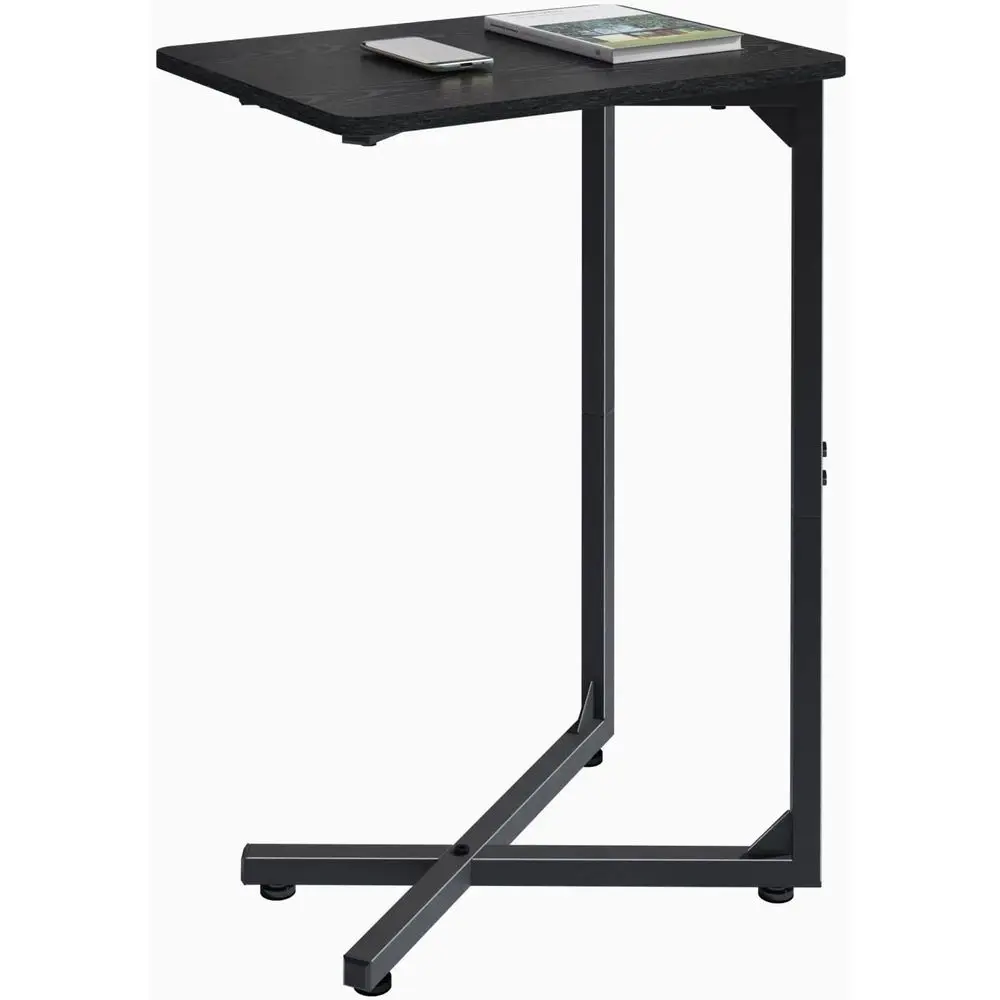 

Компактный C-образный приставной столик для гостиной и спальни, идеально подходит для небольших диванов и телевизоров