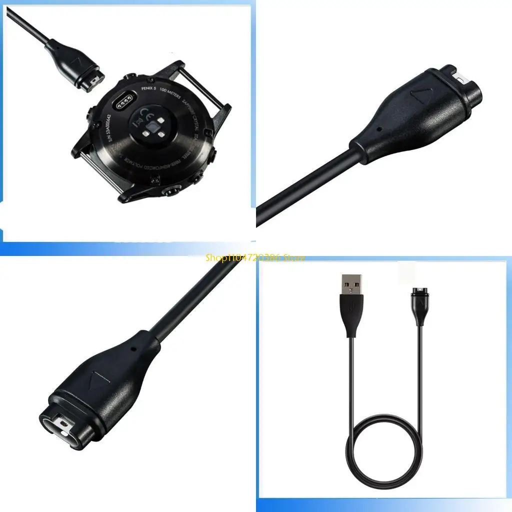 

K0EA Replacement USB Data Sync Charging Cable For Forerunner 245