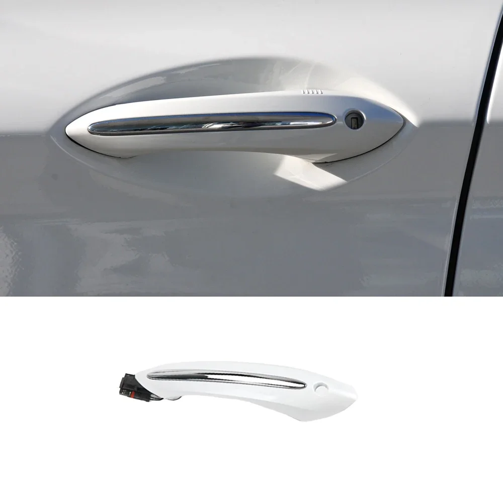 مقبض باب الوصول المريح الخارجي للسيارة BMW 5 7 Series F01 F02 F06 F10 520d 520i 525d 528i 530d 530i 51217231931 #5