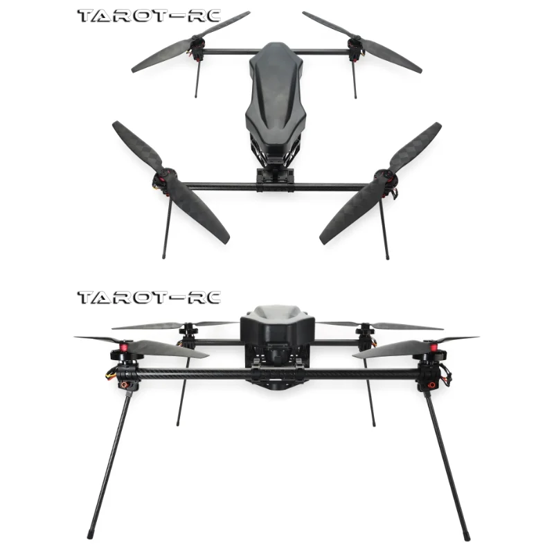 

Tarot H720B Multirotor/Quadcopter/Long Endurance/H-Shape/All Aluminum Fuselage