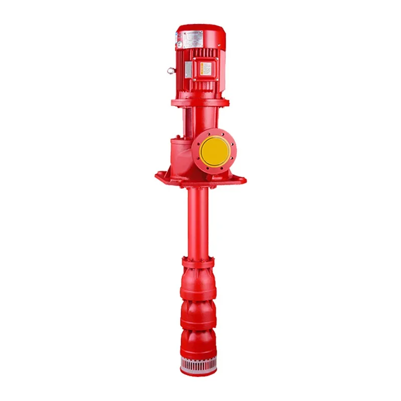 3CF Indoor Outdoor Fire Hydrant Deep Well Spray Liquid Axial XBD 750 gpm fire fighting Water Pump prices of fire pumps