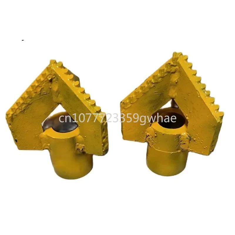 

Alloy Three Blade Drill Bit, Three Wing Alloy Drill Bit, Octagonal Three Wing Drill Bit Material