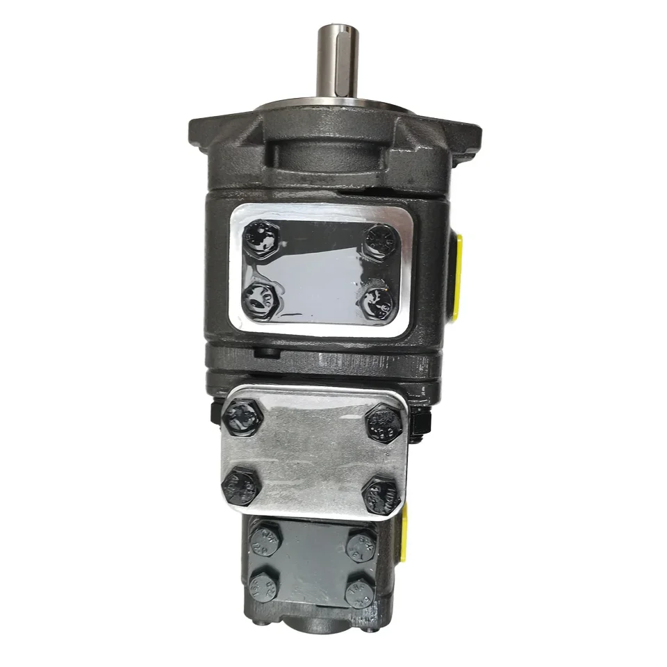 

OEM Customizable Double Hydraulic Internal Gear Pump for Automotive Industry High Pressure Rotary Pump Theory High Pumps