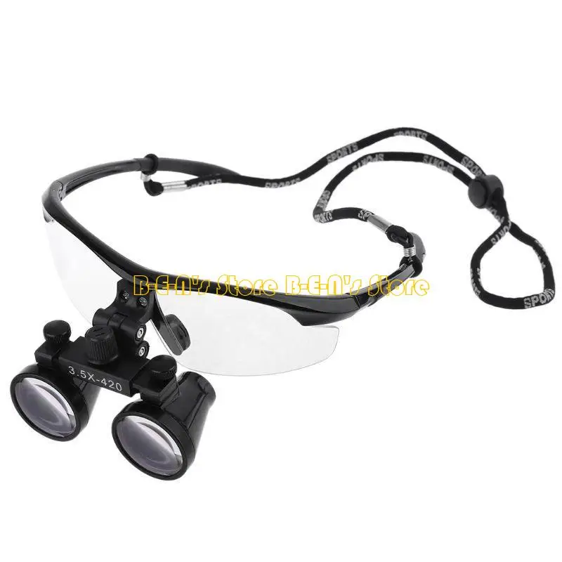 Y1AD متعدد الوظائف 3.5x للرأس يرتدي طبقة أسنان الأسنان من طراز الأسنان BINO