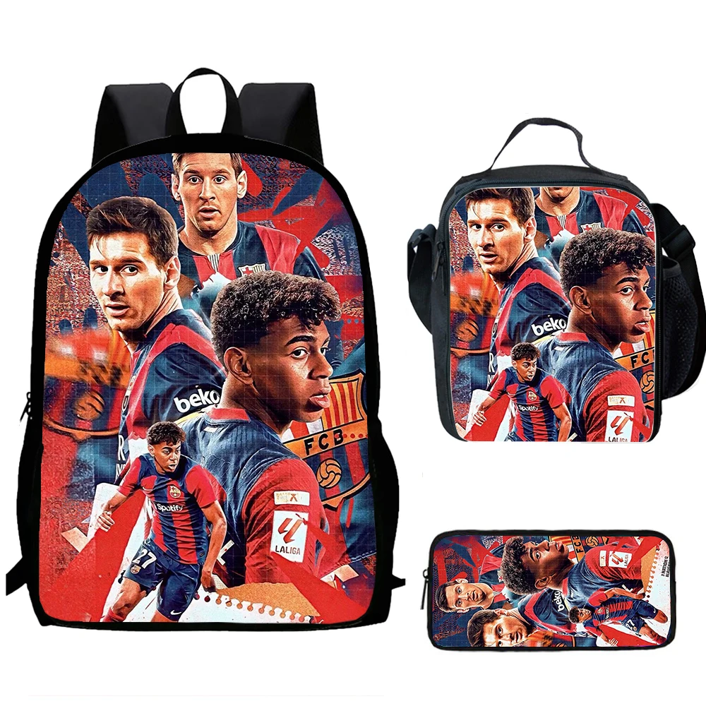 Bultos de Lamine Yamal: La Mochila Ideal para Niños que Quieren Estilo, Funcionalidad y Comodidad en la Escuela