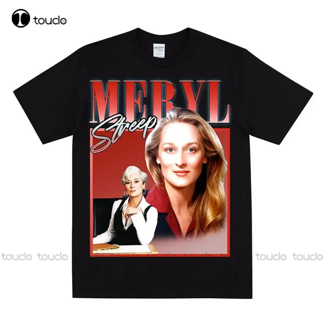 Meryl Streep  T-Shirt Vintage 90S Style Print Retro T Shirt For Movie Fans Eat Sleep Meryl Streep What Would Meryl Do ?