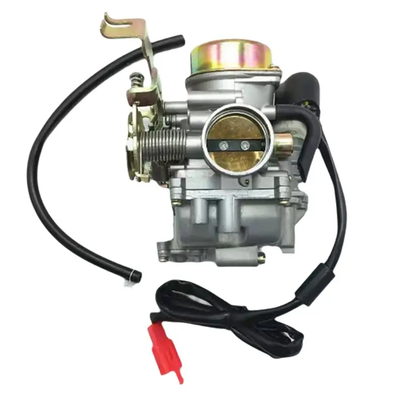 

Plain CVK26 26Mm Carburetor For GY6 125-200CC Engine Motorcycle Accessories Motorcycle Carburetor