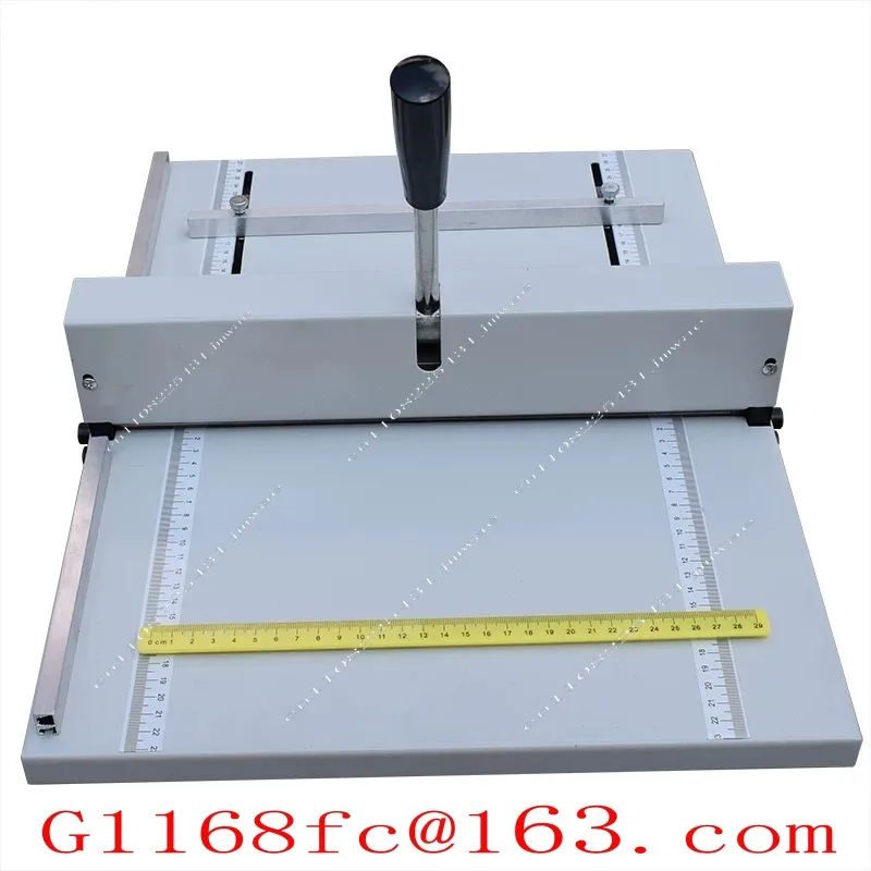 480 Manual A3+46cm Creasing Machine, Photo Book Album, Greeting Card Cover Folding and Creasing Machine