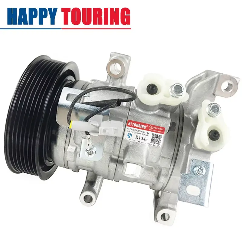 

10SRE11C Car a/c compressor 883200K660 883200K520 883200K550 447160-9060 447280-2720 88320-0K670 for Toyota Hilux Lexus GR 15-18