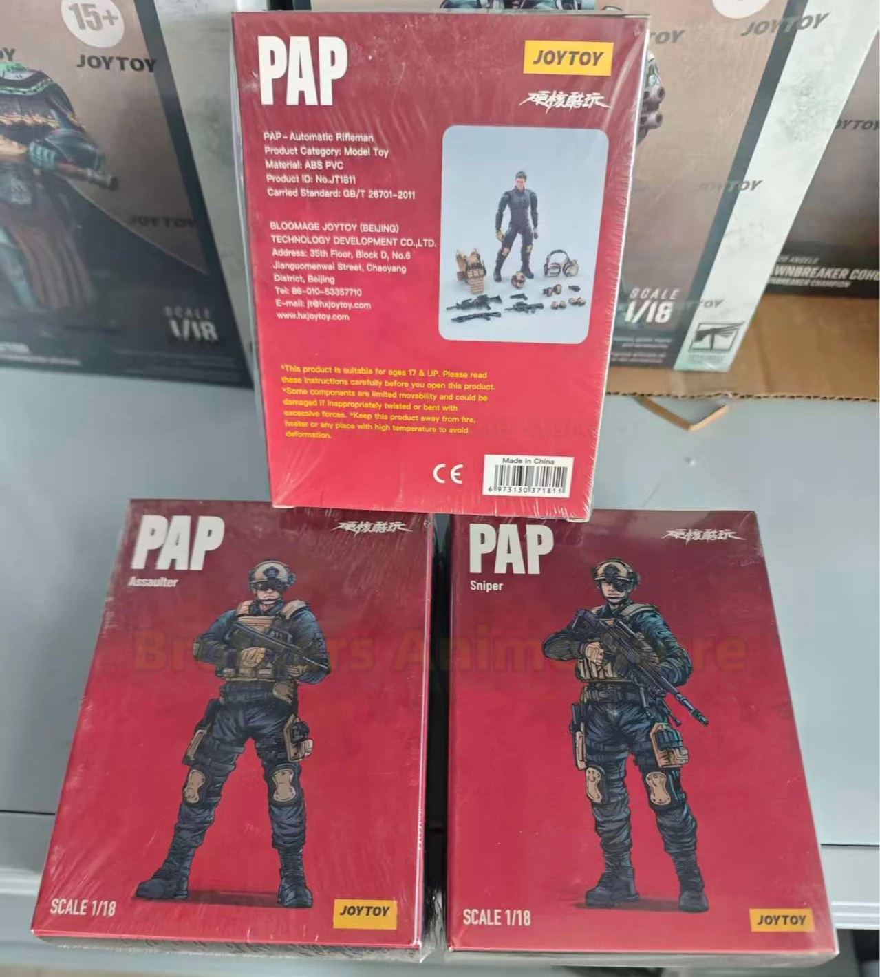 

JOYTOY Dark Source 1:18 Hardcore Coldplay Series 3,75-дюймовая фигурка спецназа PAP в наличии