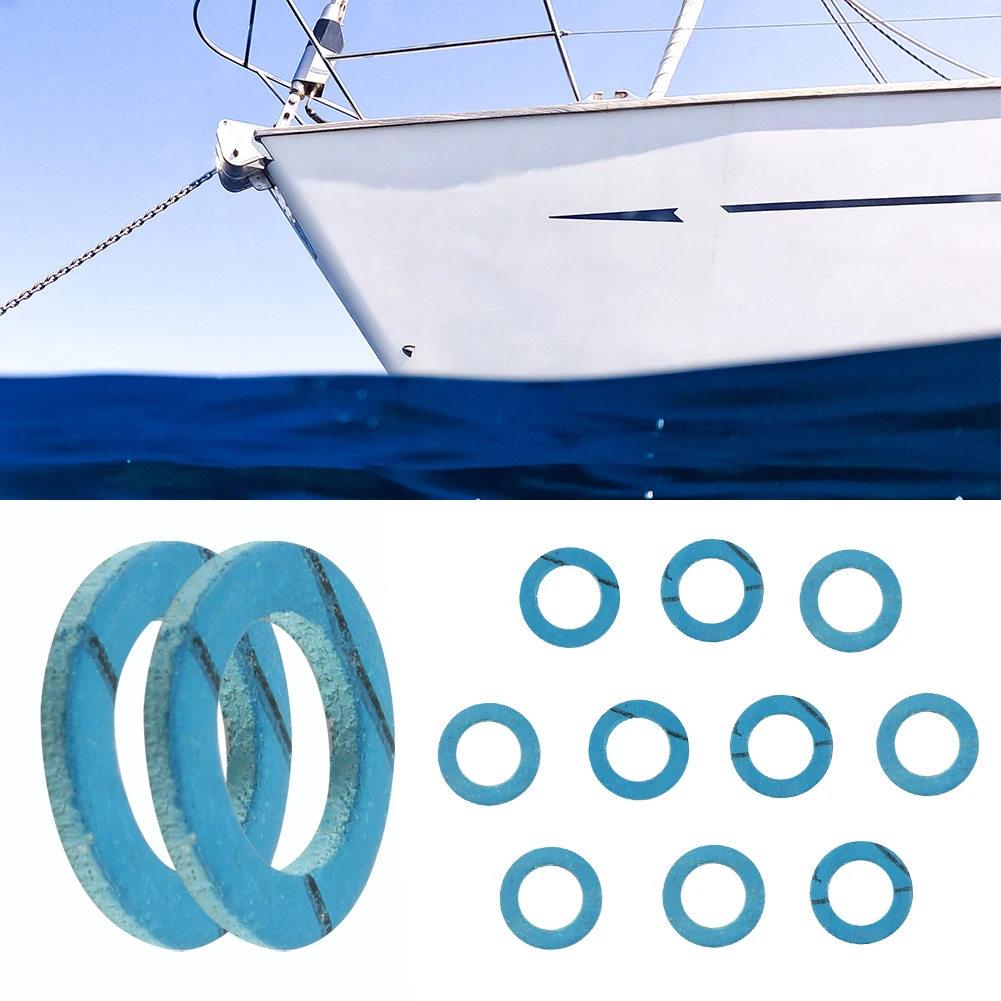 Remplacement de joint d'unité inférieure marine joint de vis de vidange marine remplacement de rondelle de vis de vidange pour Mallory Marine 9-60101 9-60102