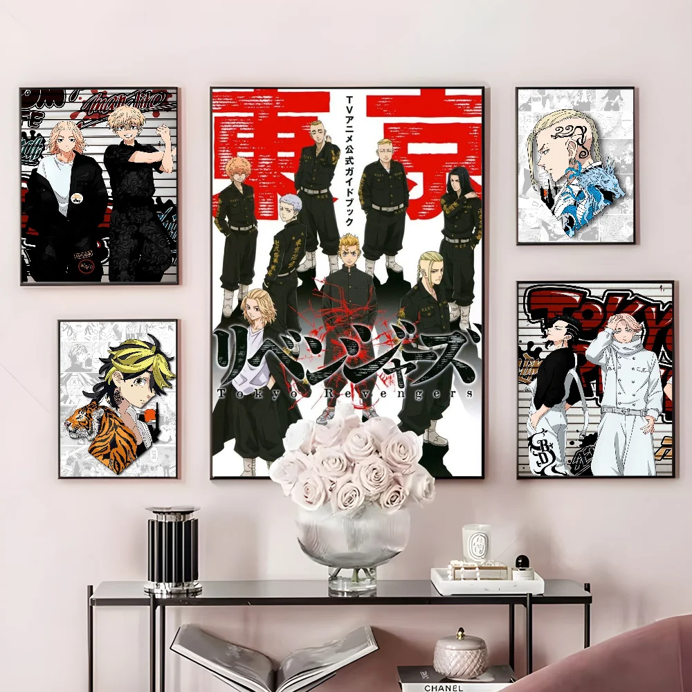 

Anime T-Tokyo R-Revenger Poster Prints Perfect Design Nordic Modern living room Home Decor Gift