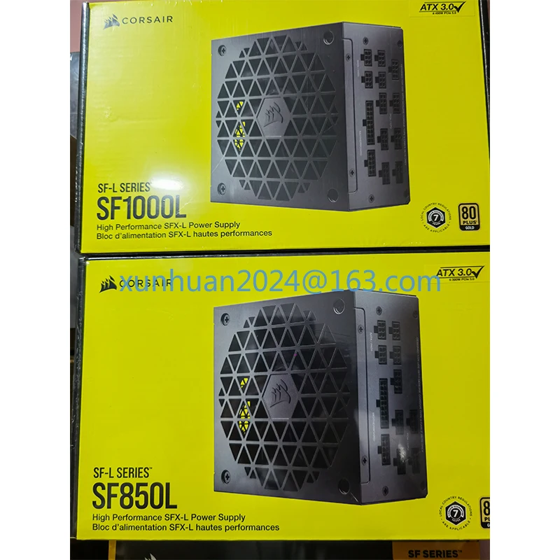 Suitable for pirate ship SF600, SF750, SF850, and SF1000L desktop silent power supply, supporting ATX3.0