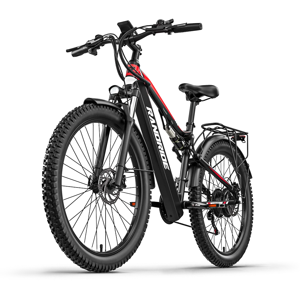RANDRIDE YG90B Adult Electric Bicycle 1000W Motor E-Mountain Bike  48V17Ah Battery Ebike 27.5/29 Inch Tire E-bike Electric Bike