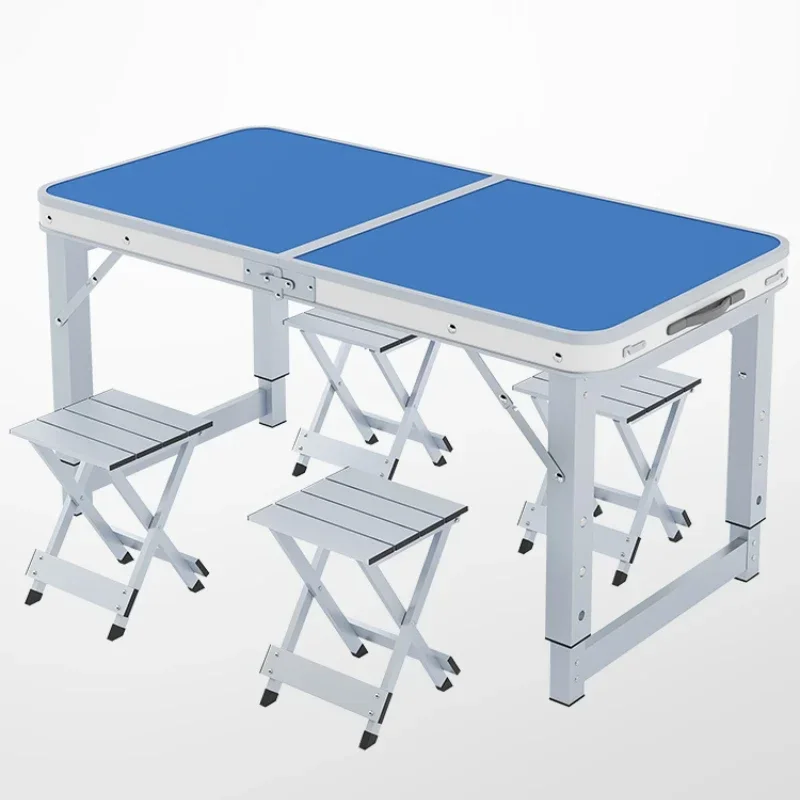 

Folding table, outdoor night market, street stall, portable folding table, simple household use