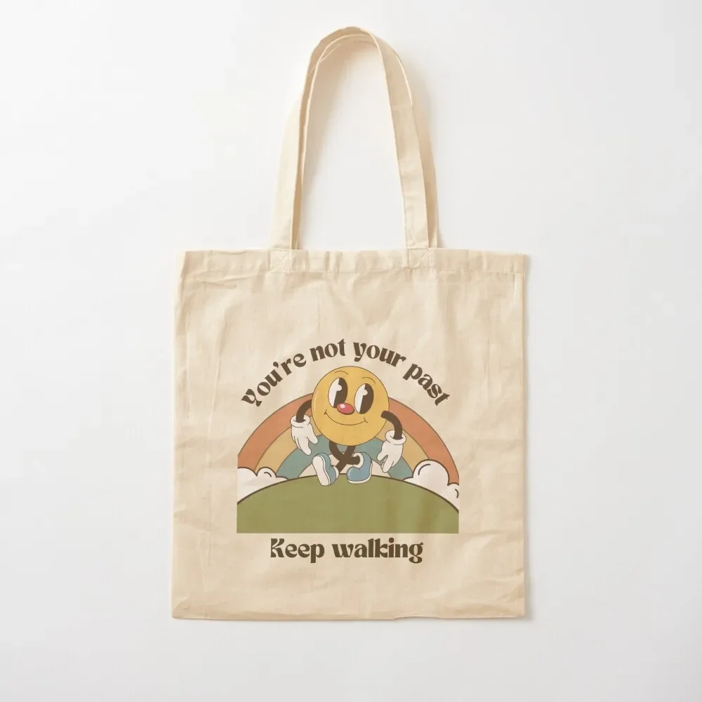 

You're not your past keep going Tote Bag eco pack large size bags Tote Bag