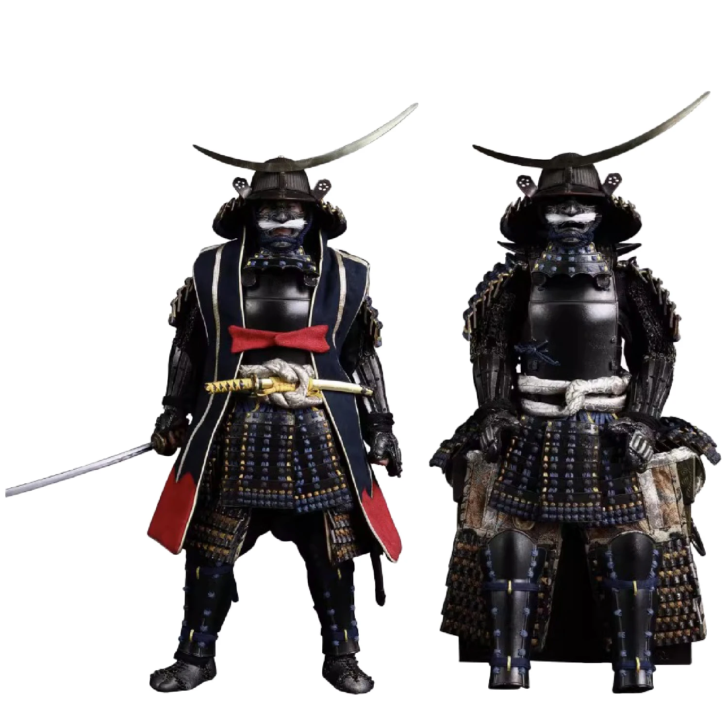 In Stock Original COOMODEL SE051 SE052 Men Soldier Series of Empires Date Full Set Japanese Samurai Collection Toy Gifts 1/6