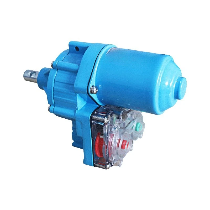 Greenhouse film curler Electric regulation Film curler Electric automatic power 100W