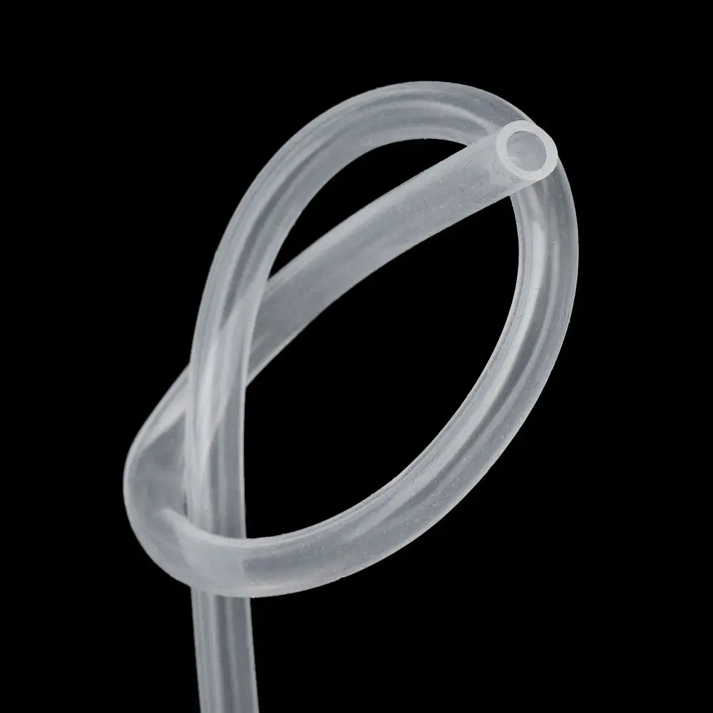 1M Beer Flexible Clear Hose Pipe Silicone Tube Translucent Soft Rubber