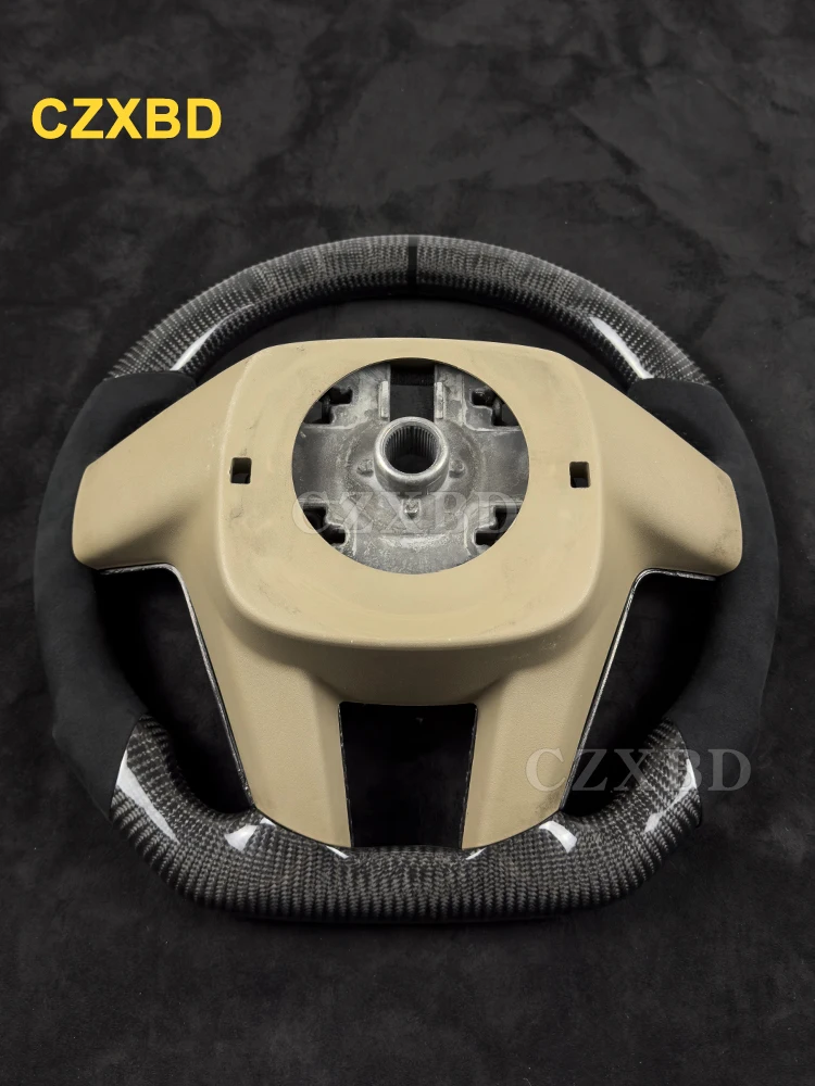 Fit For Cheverolet Capr VE COMMODORE HSV E1/2 /3 /Pontiac G8 2008/9 / Holden Commodore (VE) 2006-2012 Real Carbon Fiber Steering