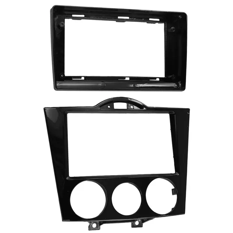 

ABHY-9 Inch 2DIN Fascia Panel Radio Android MP5 GPS Player Frame Head Unit Stereo Dash Cover For Mazda RX-8 2003-2008