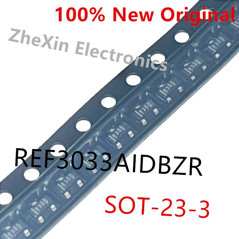 10PCS/Lot  REF3030AIDBZR  R30F 、REF3033AIDBZR  R30D 、REF3040AIDBZR  R30E  New voltage reference chip   REF3033、REF3030、REF3040