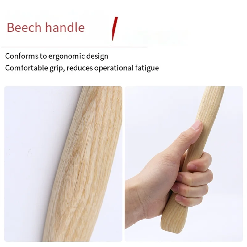 

Trending Sheet Metal Repair Car Bump Shaping Hammer Stainless Steel Percussion Hammer Seamless Paint-Free Repair Tool