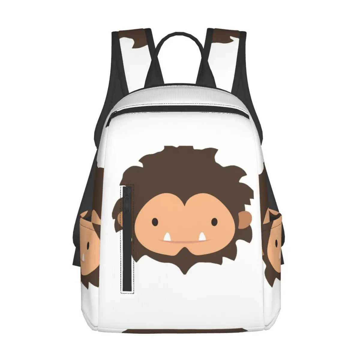 sneaky-sasquatch-ビッグヘッドバックパック-デイパック-大容量-キッズブックバッグ-スクールバッグ-ショルダーバッグ-メンズ-レディース