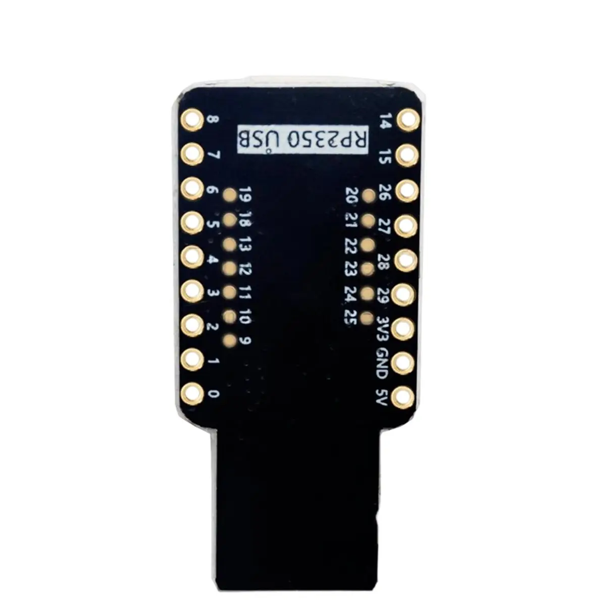 2PCS RP2350 USB Development Board Module for Dual Core 4MB Flash USB Tool Modules JST1.0 4PIN