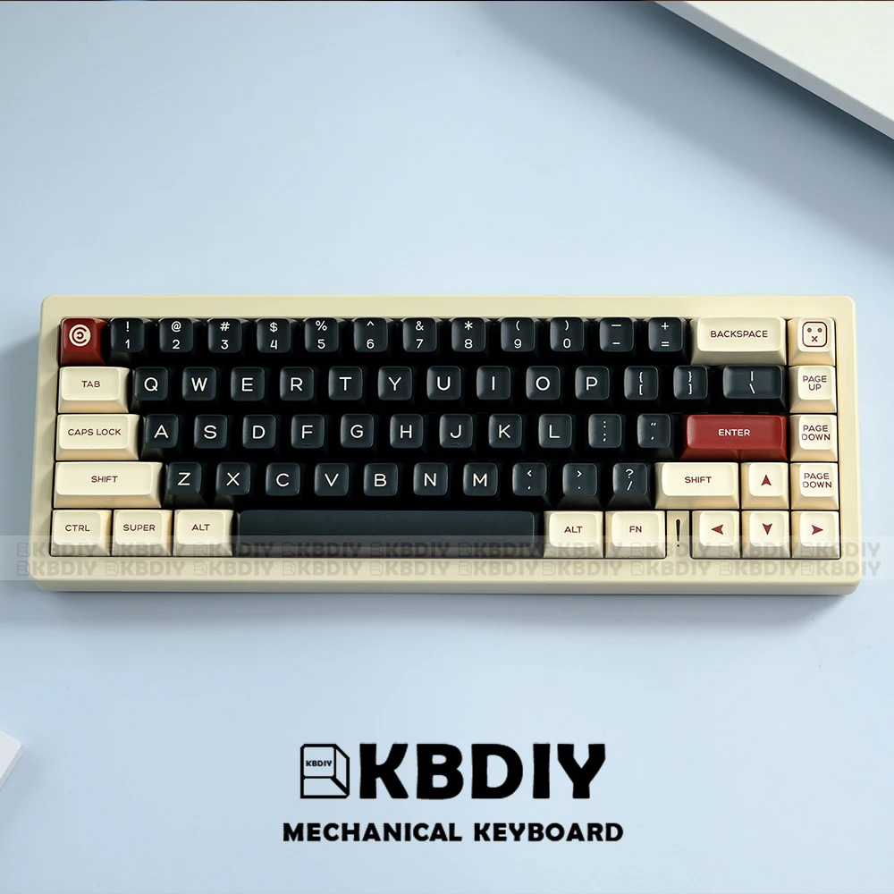 KBDiy GMK Rome Keycap SA Profile Keycaps PBT Double Shot Key Caps Set ISO Enter 7U Leertaste für benutzerdefinierte mechanische Tastatur KIT – Detail 10