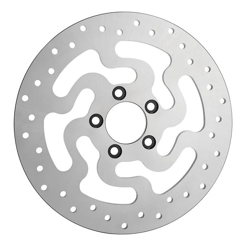 

Rear Brake Disc Rotors & Bolts Fit For Harley Touring Road Street Glide 2014-2023 2022 2021 2020 2019 Motorcycle Accessories