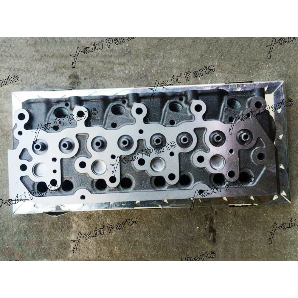 

For Mitsubishi diesel engine parts S4L S4L2 Cylinder head assy with valve