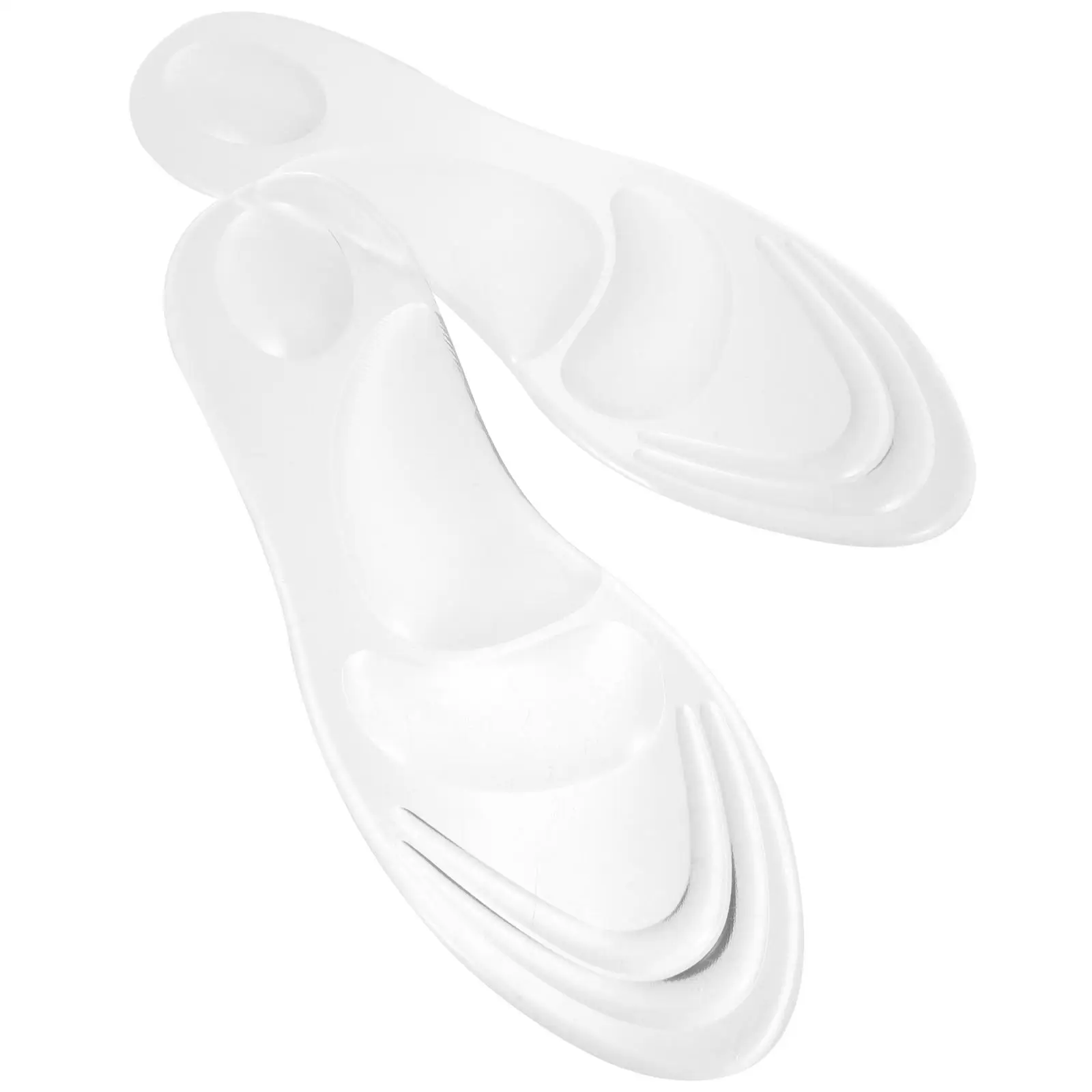 

Damping Anti-slip Wear-resistant Insoles Clear Gel Pads for High Heels Women Shoes Adjustable Size Soft Inserts Shoe Accessories