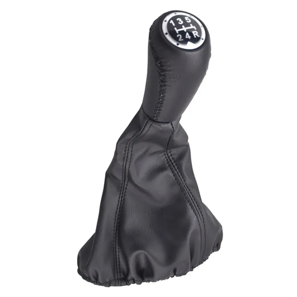 High Universality Fitment 5 Speed Gear Shift Knob Professional Auto Parts Stable Performance Easy Installation